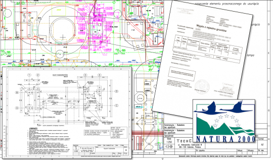 Grafika Projekt budowlany
